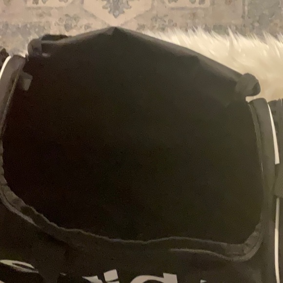 Adidas Black and White Duffle Bag - Picture 6 of 6